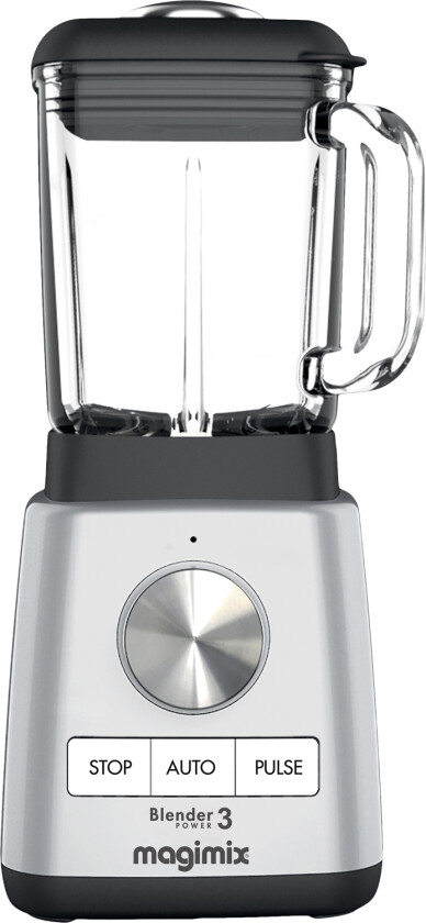 """Blender Power 3 1000 Watt 1,2 Liter Matt stål"""Str 1 - Blendere
