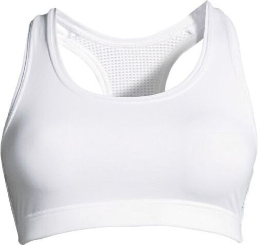 Iconic Sports Bra, sports-BH, dame White