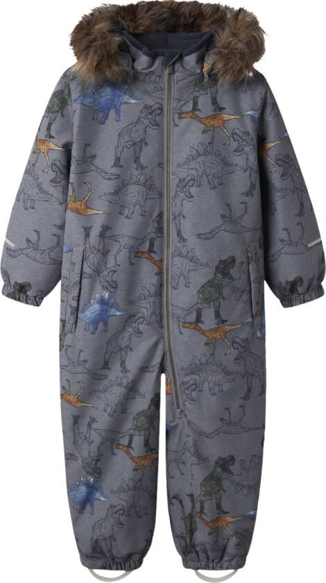 Nmmsnow10 Suit AOP FO Noos Str 86 - Jumpsuits Gummi