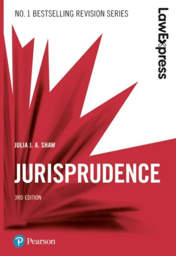 Law Express: Jurisprudence av Julia Shaw