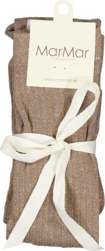 Tights Lurex Str 6M-9M - Strømpebukser