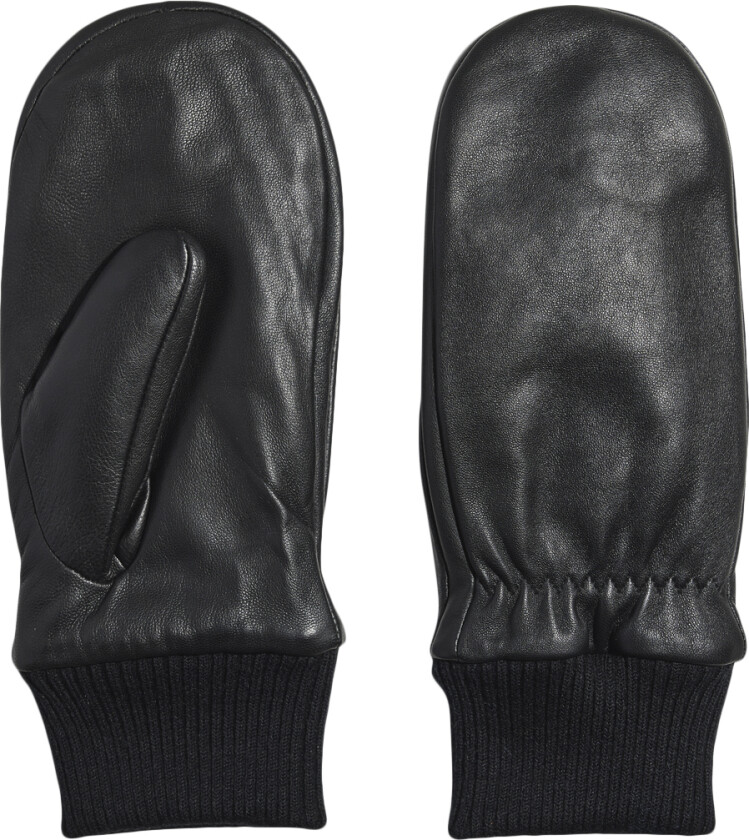 Pcnellie NEW Leather Mittens Noos - Votter