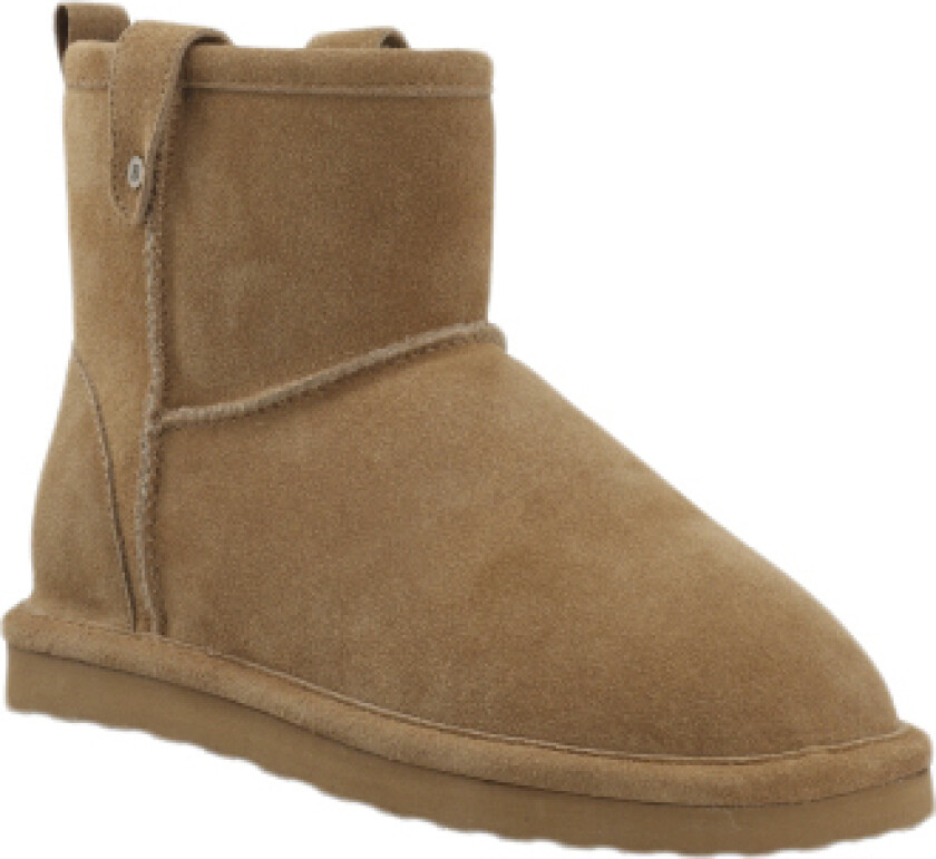 Biasnowman Short Boot Suede Mand Vinterstøvler Str 43