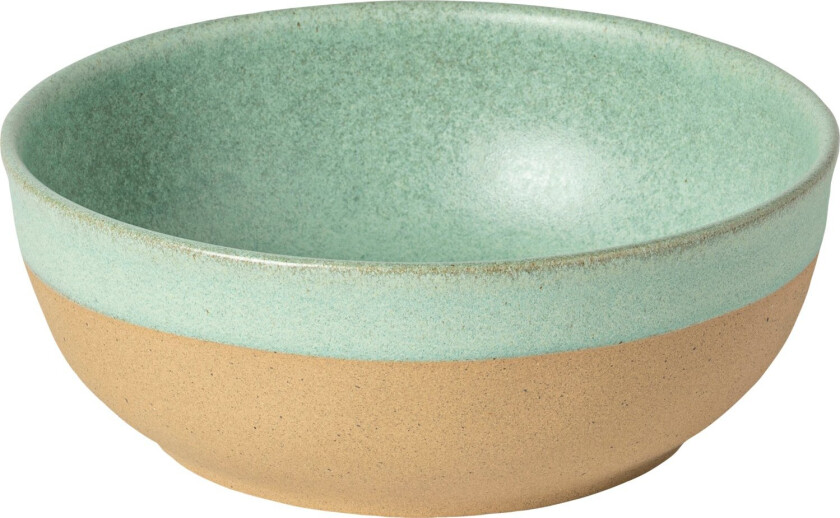 Poke/ramenskål Arenito 98 cl Mint Steintøy Str L:1cm B:18.5cm H:7.5cm - Serveringsfat