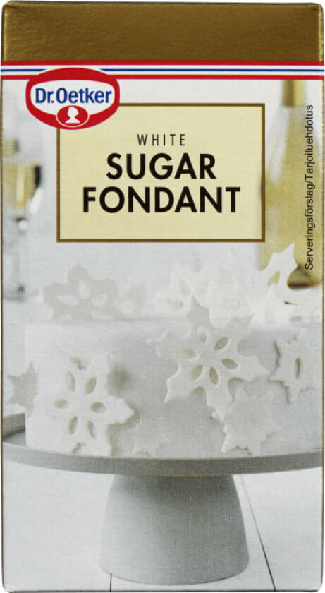 Sukkerfondant Hvit 250g Dr.Oetker
