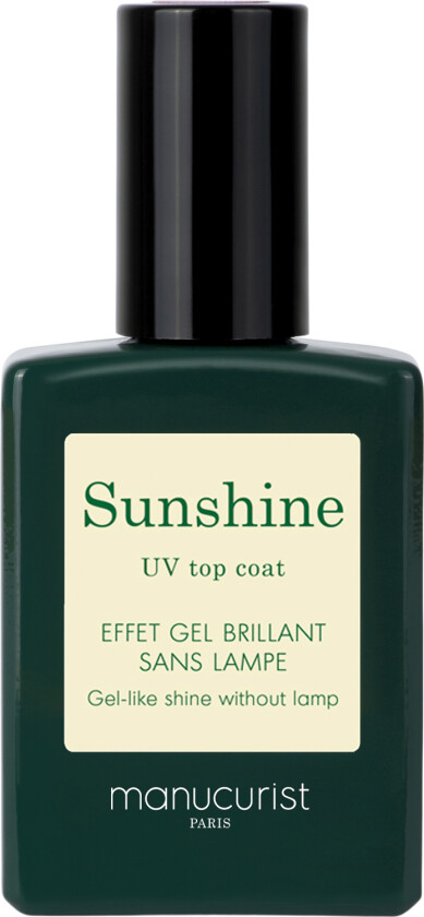 Green Sunshine UV Top Coat - Top Coat