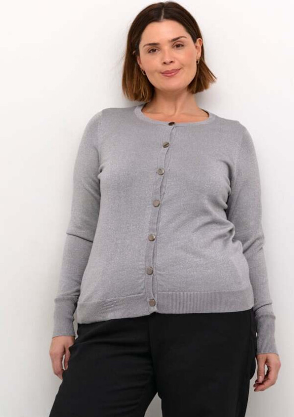 Kcregitta Cardigan Str XL - Langermede Bluser Nylon