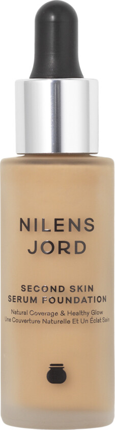Second Skin Serum Foundation 25 ml. - Flytende