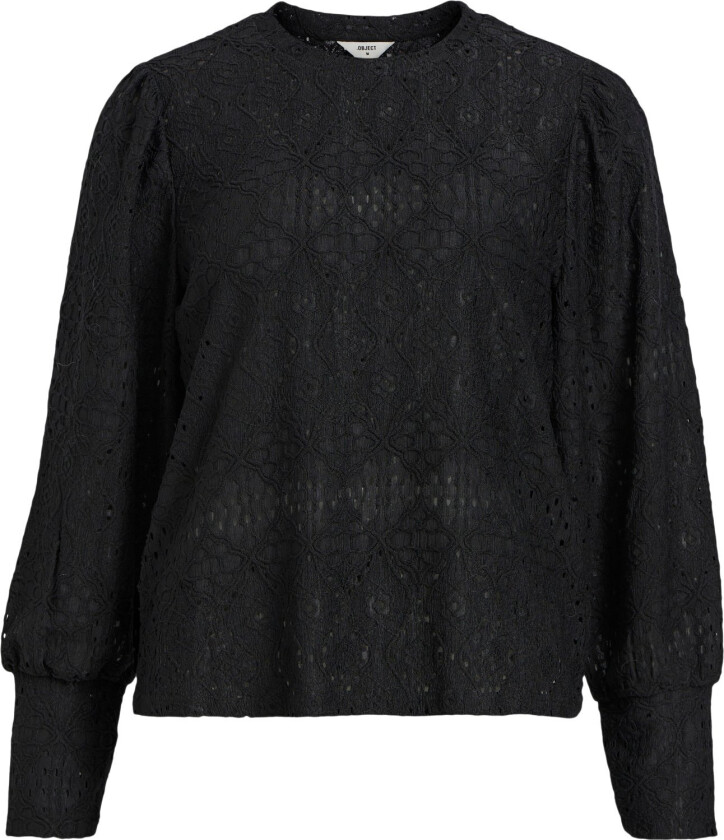 Objfeodora L/S TOP Noos Str XL - Langermede Bluser