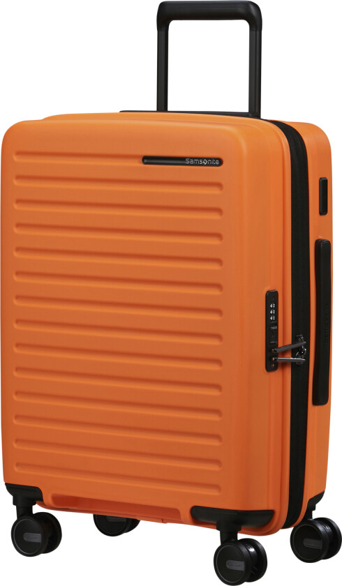 RESTACKD utvidbar kabinkoffert 55 cm Papaya