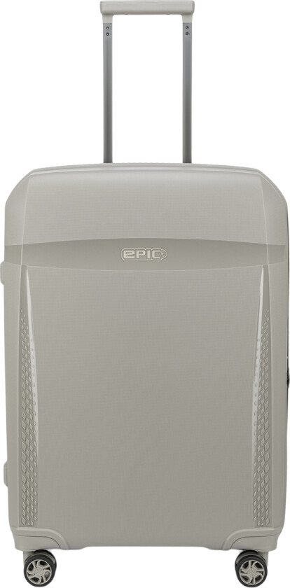 Zeleste hard medium lett koffert 66 cm 71 liter LuxuryTAUPE