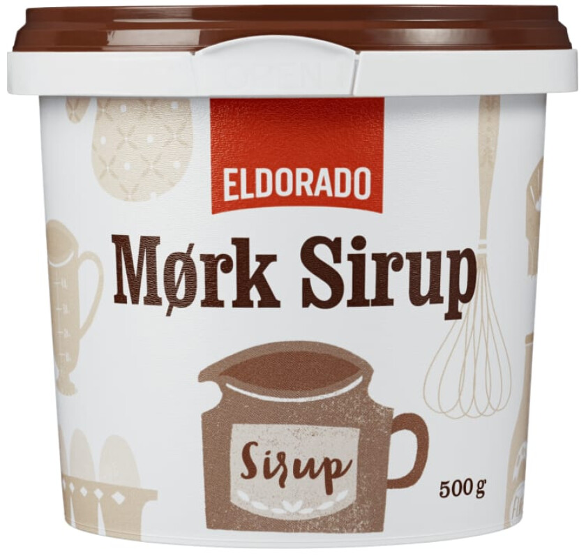 Sirup Mørk 500g