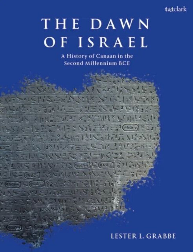 The Dawn of Israel av Dr. Lester L. Grabbe