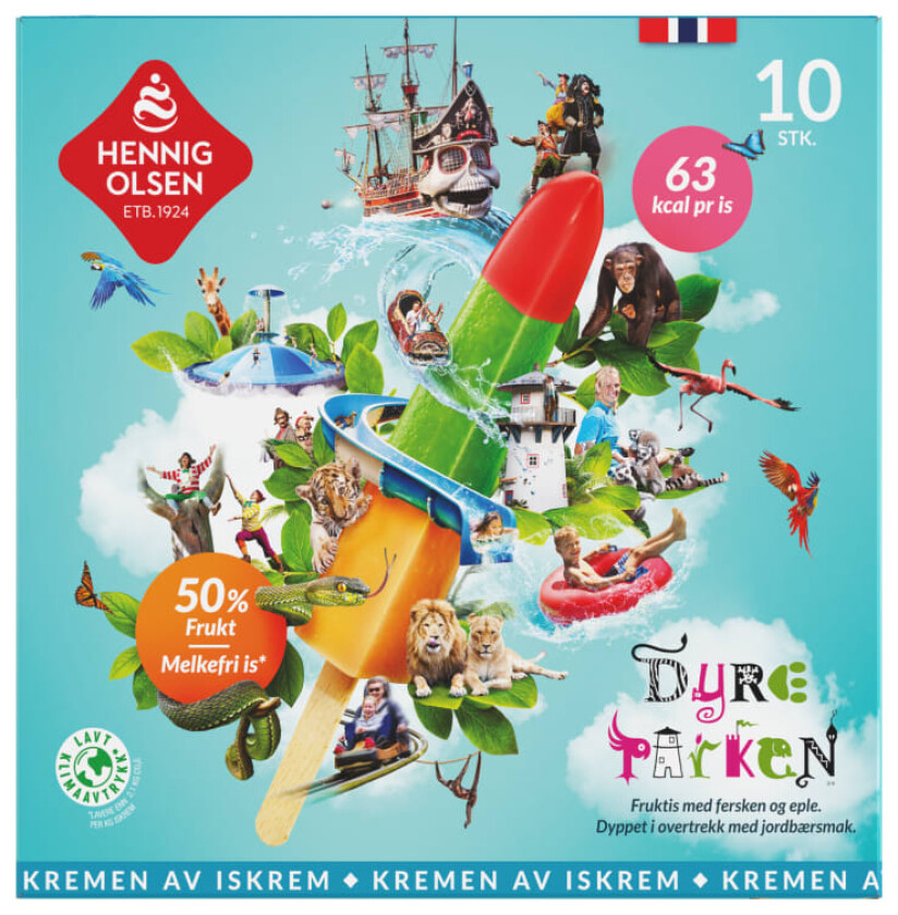 Dyreparken 10stk