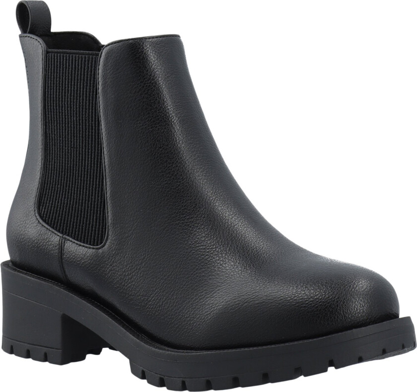 Biapearl Chelsea Boot Faux Leather Kvinde Chelsea Boots Str 40