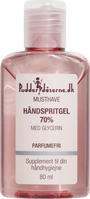 Håndsprit Gel 70% 80 ml - Håndsprit