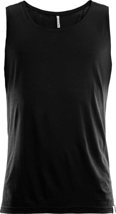 LightWool Singlet Man L, Jet Black