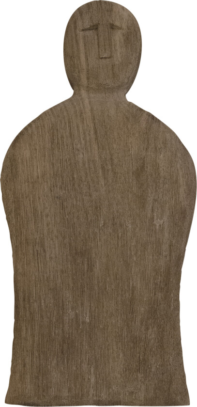 Skærebrætfigur-naturlig - Skjærebrett