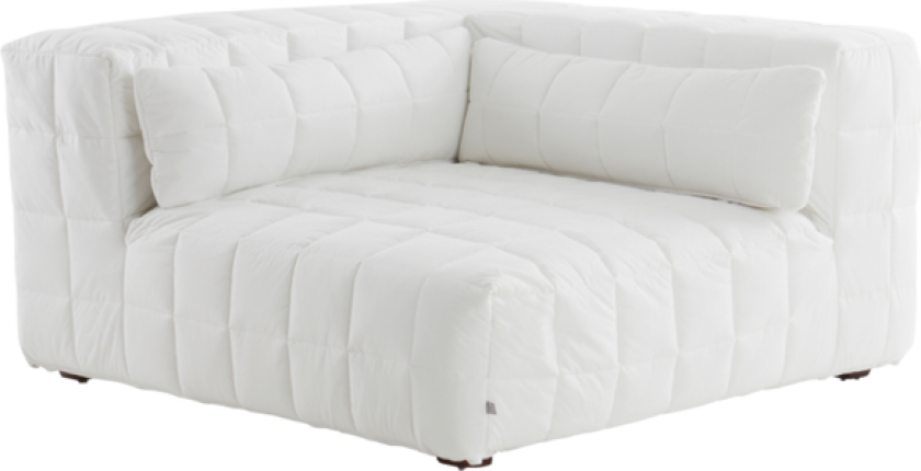 sofamodul - hjørnedel Hvit