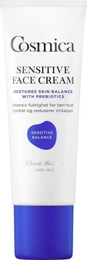 Sensitive Balance Face Cream u/p, 50 ml