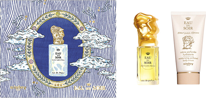 Eau du Soir 30 ml (EdP) + Body Cream 50 ml Julegaveæske - Parfymer&Dufter