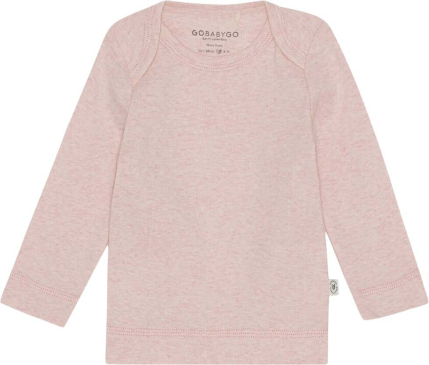 Elm Blouse Plantefarvet Str 6m (68cm) - Bluser Bomull