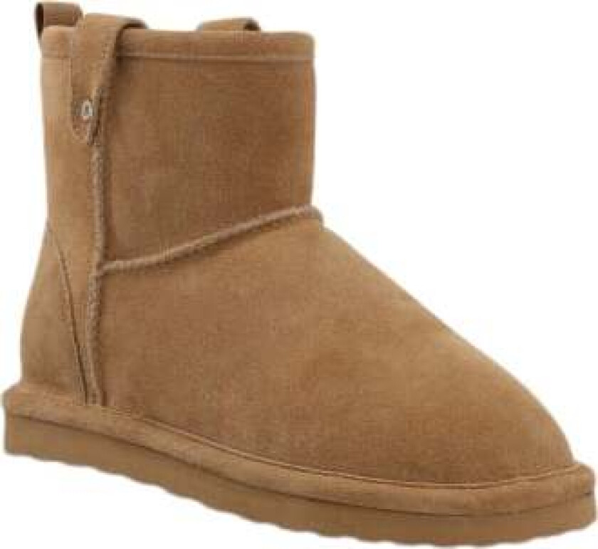 Biasnowman Short Boot Suede Mand Vinterstøvler Str 45