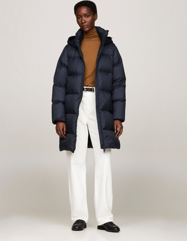 HW Down Casual Coat Str XL - Ullfrakker
