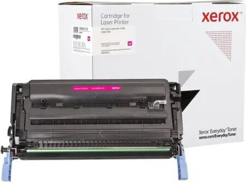 Everyday Hp Toner Magenta 644a (q6463a) Standard