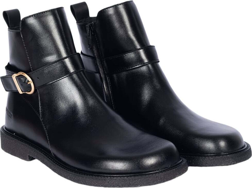 Støvle med Spændedetailje Kvinde Ankelstøvletter Str 36