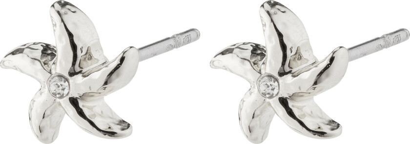 Oakley Recycled Starfish Earrings Silverplated -Øredobber