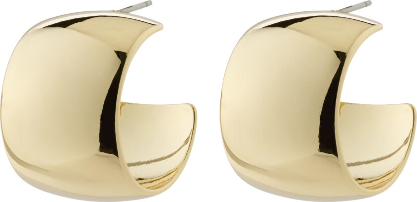 Talulla Recycled Earrings Goldplated -Øredobber