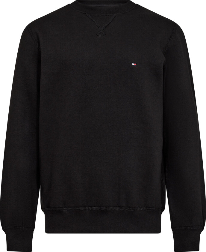 Essential Fleece Crewneck Str M - Fleece