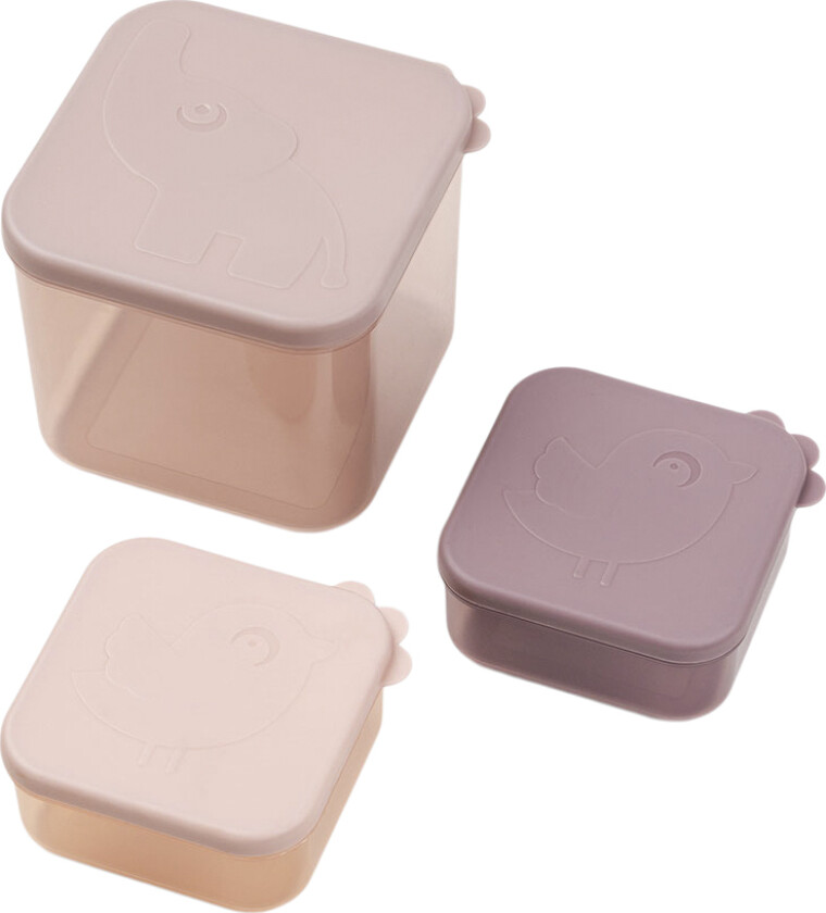 Madopbevaringssæt M Elphee Pudder - Matoppbevaring Tre