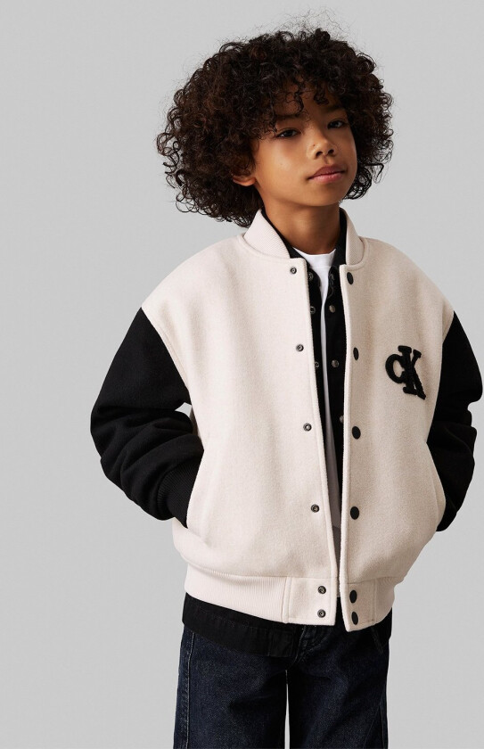 Heather Varsity Jacket Str 10 - Overgangsjakker