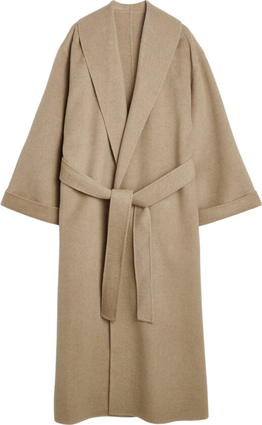 Trullem wool coat