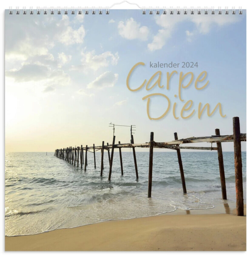 Veggkalender 2024 Carpe Diem