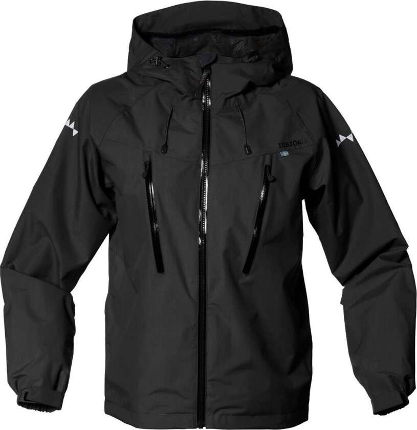 Teen Monsune Hard Shell Jacket 146/152, Black