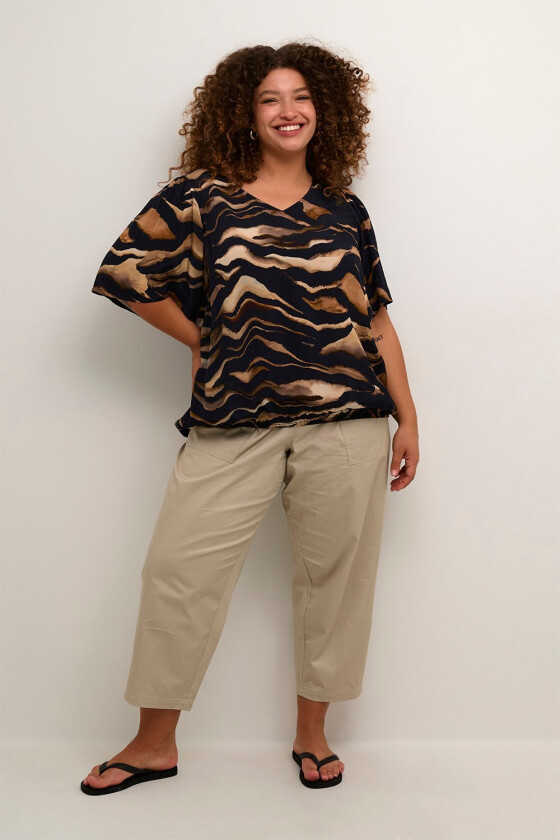 Kclana Blouse Str 54 - Kortermede Bluser