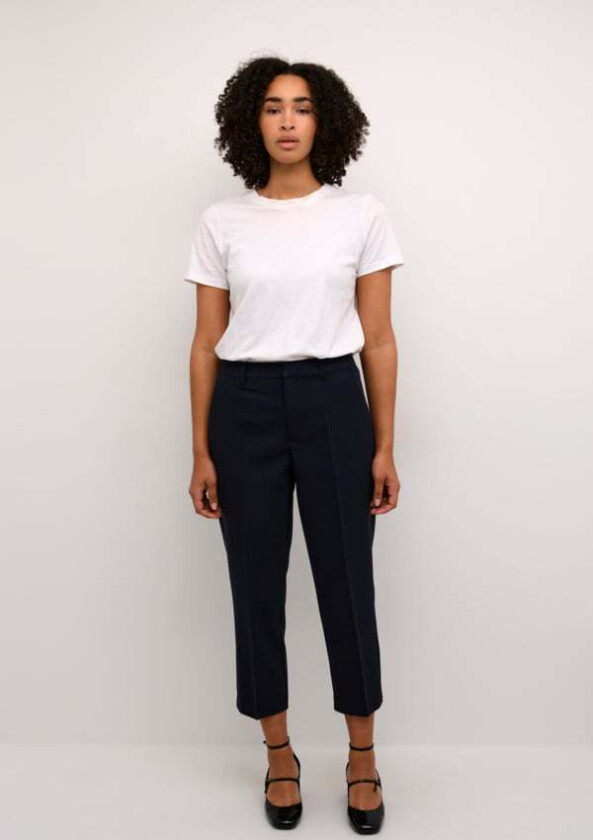 Kasakura HW Cropped Pants Str 44 - Bukser