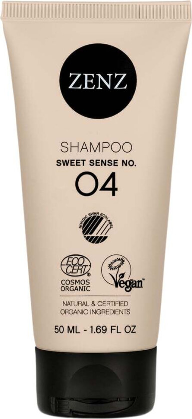 Zenz Organic Sweet Sense 04 Shampoo 50 ML - Sjampo
