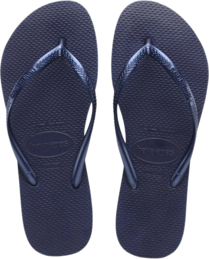 Slim Kvinde Flip Flops Str 39-40 - Gummi
