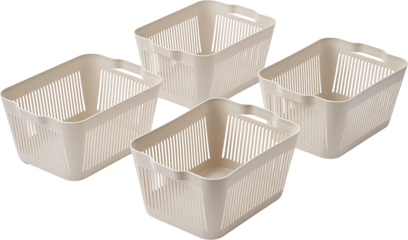 Makeeva Basket S 4pack - Oppbevaring