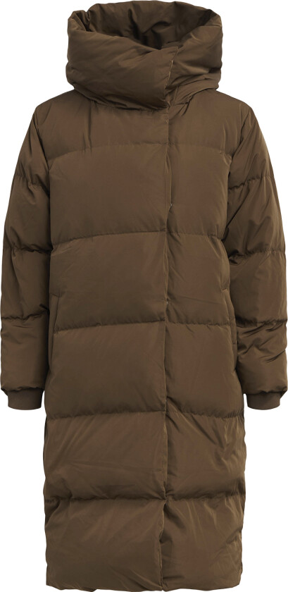 Objlouise Long Down Jacket Noos Str XS - Dunjakker