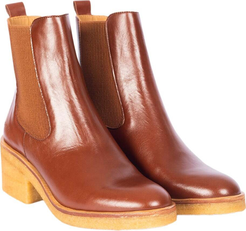 Chelsea Støvle med Elastik Kvinde Chelsea Boots Str 37