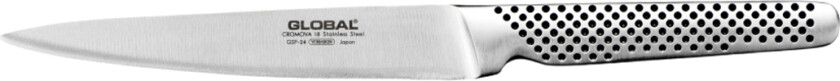 Gsf24 Universalkniv Stål 15 cm Str H: 27 cm. - Kokkekniver Stål