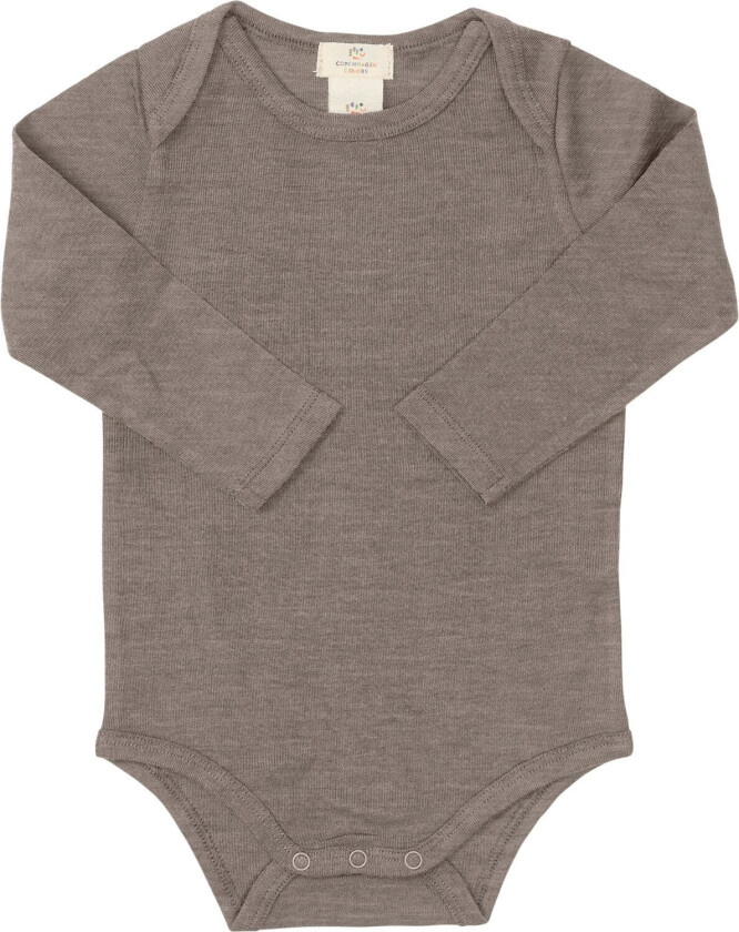 Merino Light Knitted Bodystocking Str 80 - Underbukser