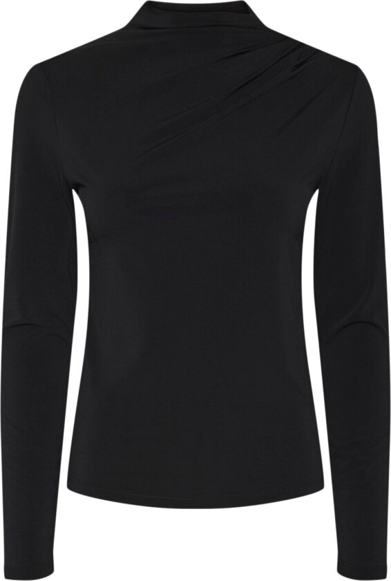 Pcmadison LS Draped TOP Noos BC Str S - Topper