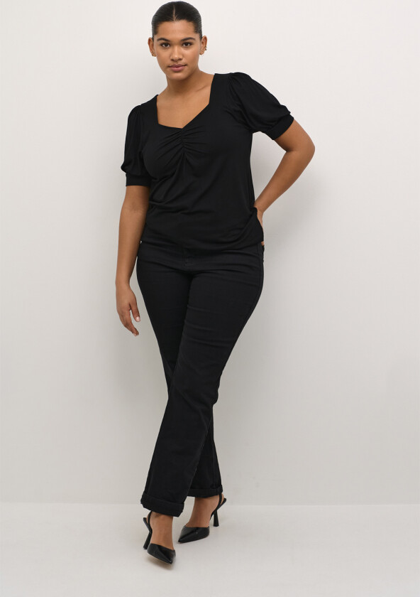Kcsissy Blouse Str XL - Kortermede T-skjorter