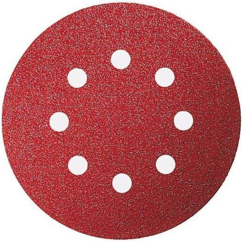 Expert for Wood Slipepapir 8-hullet, 115mm, K80 5-pakn.